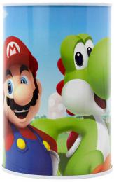 Pokladnika vlec Super Mario 10x15cm dtsk kasika kovov