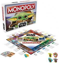 HASBRO Monopoly Star Wars The Mandalorian The Child *SPOLEENSK HRY*
